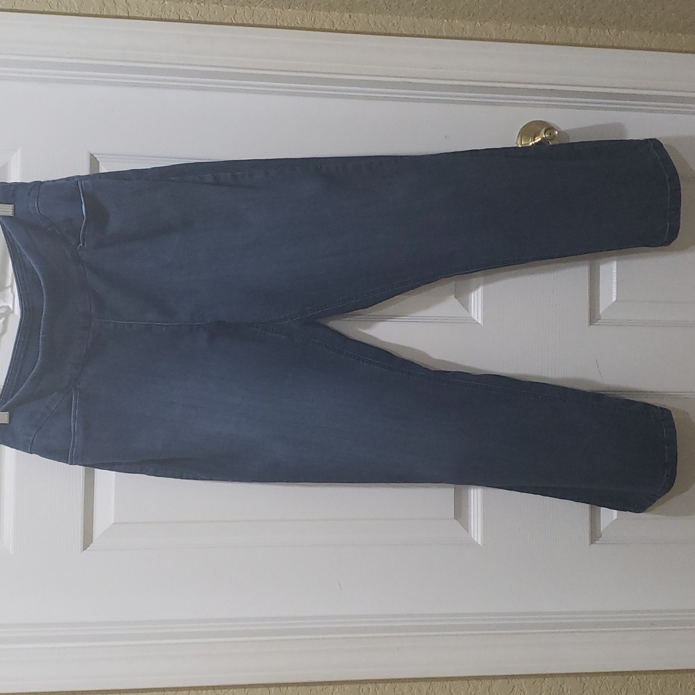 Westbound Petites 16 Petite Regular Length Medium Wash Denim Jeans